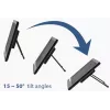 Hannspree HT161HNB arvutimonitor 39,6 cm (15,6 tolli) 1366 x 768 pikslit HD LED puuteekraan lauakasutuseks must