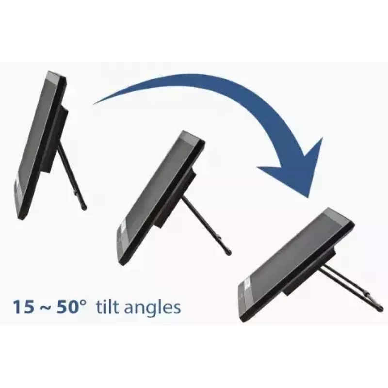 Hannspree HT161HNB arvutimonitor 39,6 cm (15,6 tolli) 1366 x 768 pikslit HD LED puuteekraan lauakasutuseks must