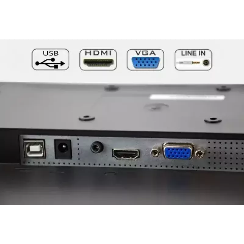 Hannspree HT161HNB arvutimonitor 39,6 cm (15,6 tolli) 1366 x 768 pikslit HD LED puuteekraan lauakasutuseks must