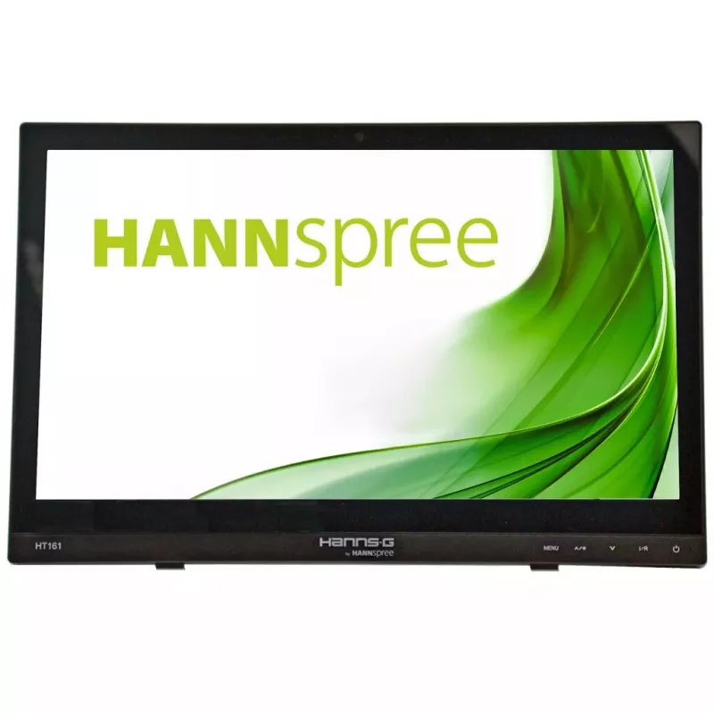 Hannspree HT161HNB arvutimonitor 39,6 cm (15,6 tolli) 1366 x 768 pikslit HD LED puuteekraan lauakasutuseks must