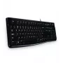 LOGITECH klaviatuur K120 - Äriklass - Qwertz Šveitsi