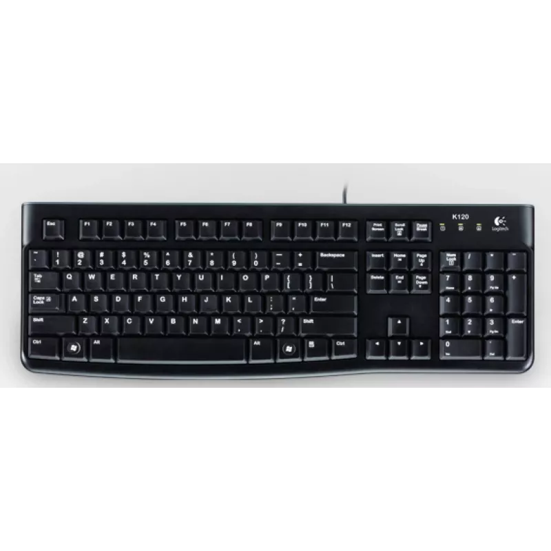 LOGITECH klaviatuur K120 - Äriklass - Qwertz Šveitsi