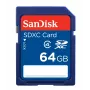 WESTERN DIGITAL SanDisk SDXC-kaart Class4 64GB