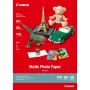 Canon MP-101 Matt fotopaber A4 - 50 lehte, 170 g/m², A4 (210 x 297 mm), 50 lehte