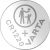 VARTA patarei, liitium-nööpelement CR1220, 3V