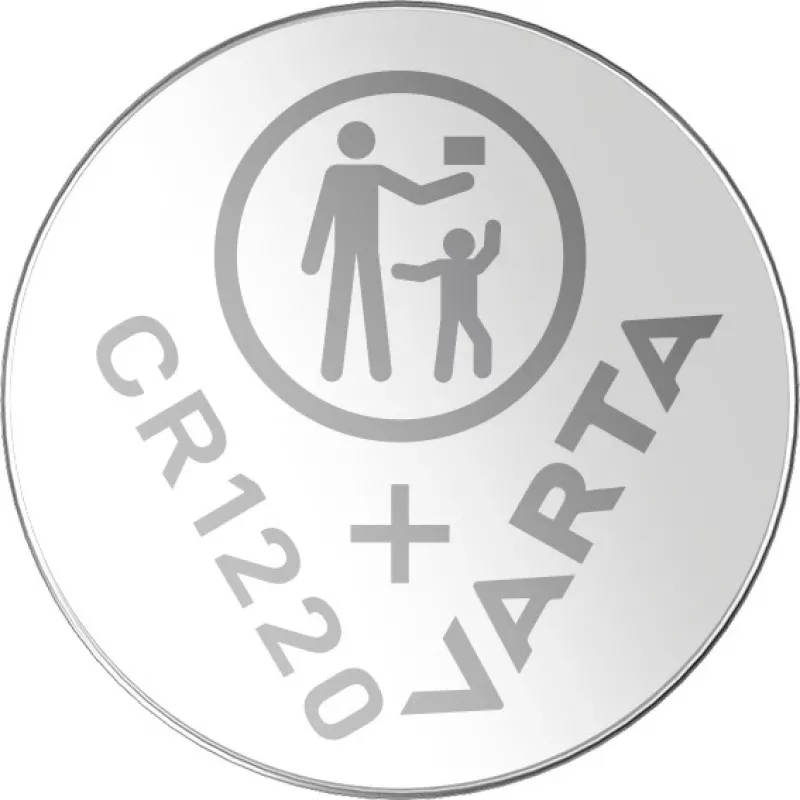 VARTA patarei, liitium-nööpelement CR1220, 3V