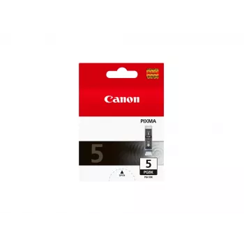 Canon PGI-5BK musta tindikassett, fotomust, värvipõhine tint, 1 tk, 1640 lehekülge