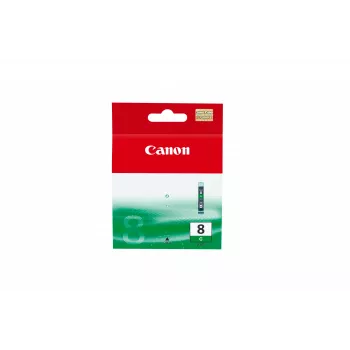 Canon CLI-8G roheline tindikassett, roheline, pigmendipõhine tint, 1 tk, 2765 lehte