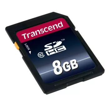 Transcend 8 GB SDHC Class 10 TS8GSDHC10 välkmälu