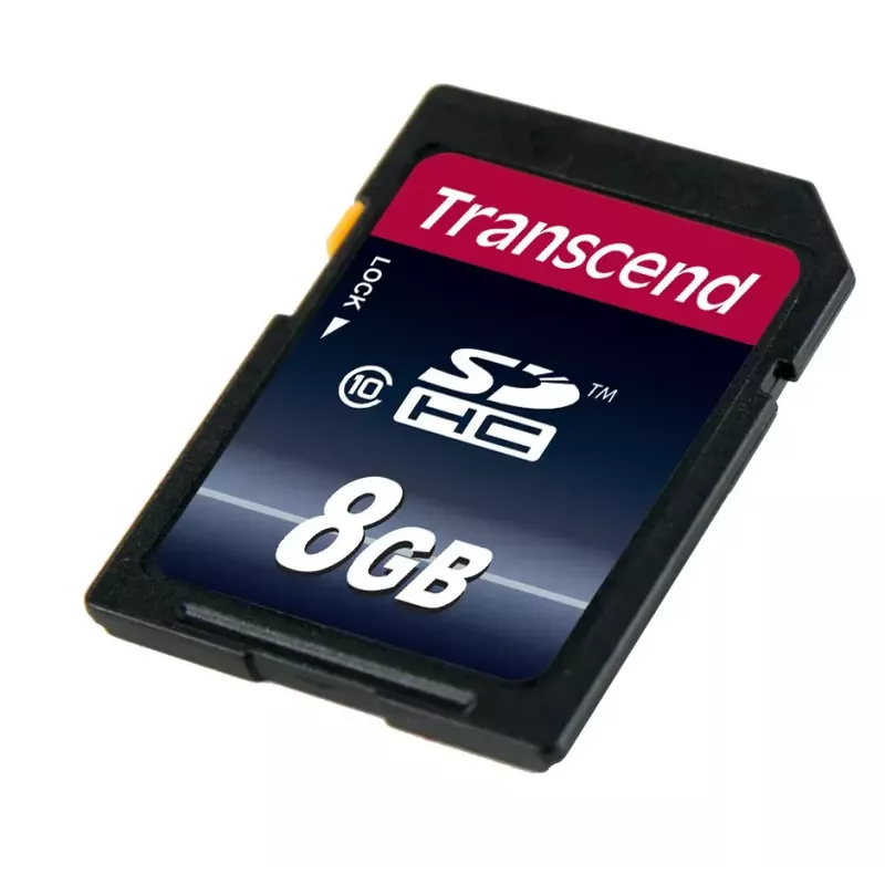Transcend 8 GB SDHC Class 10 TS8GSDHC10 välkmälu