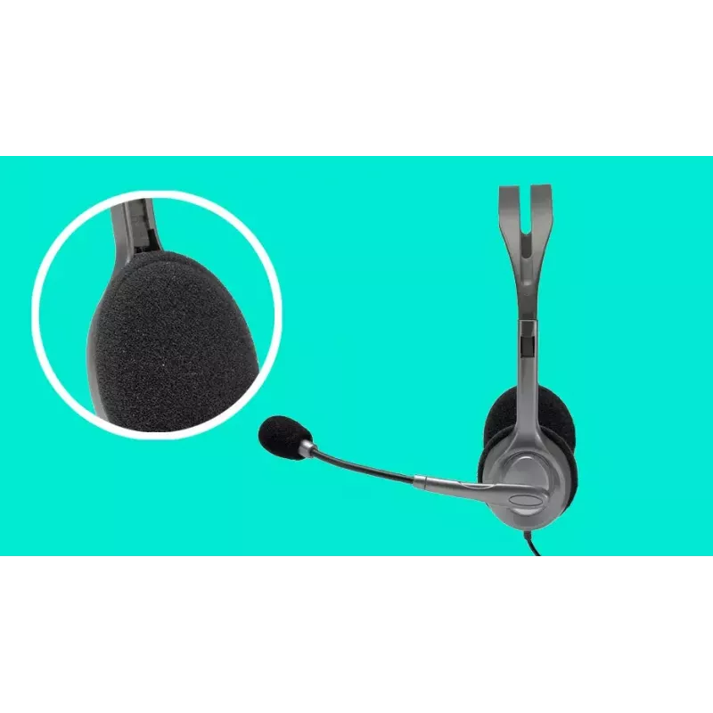 LOGITECH H110 - 3.5mm - stereopeakomplekt