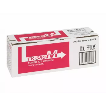 KYOCERA TK-580M toonerikassett 1 tk Originaal Magenta