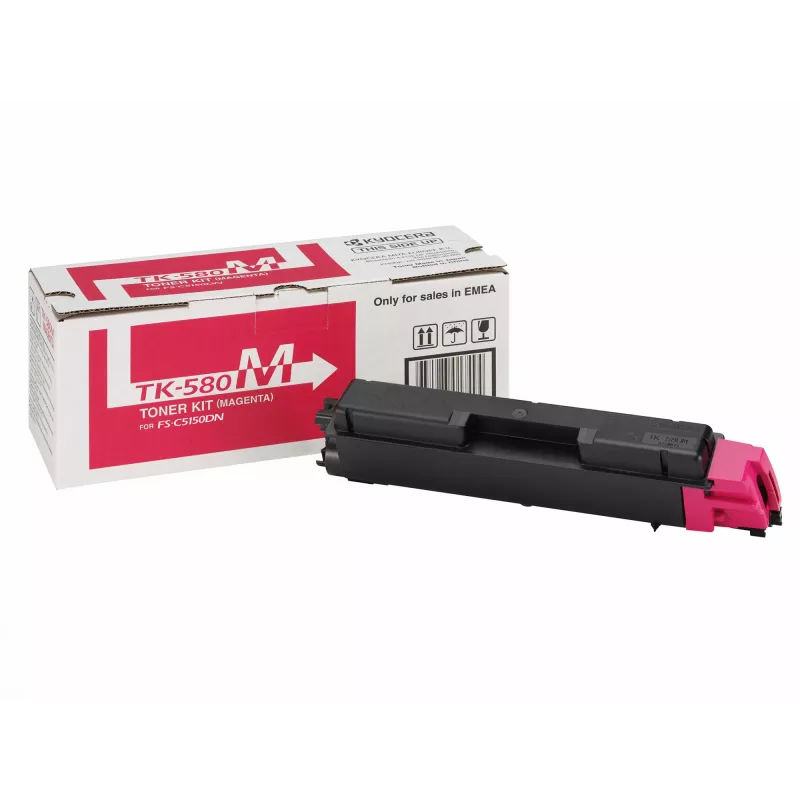 KYOCERA TK-580M toonerikassett 1 tk Originaal Magenta