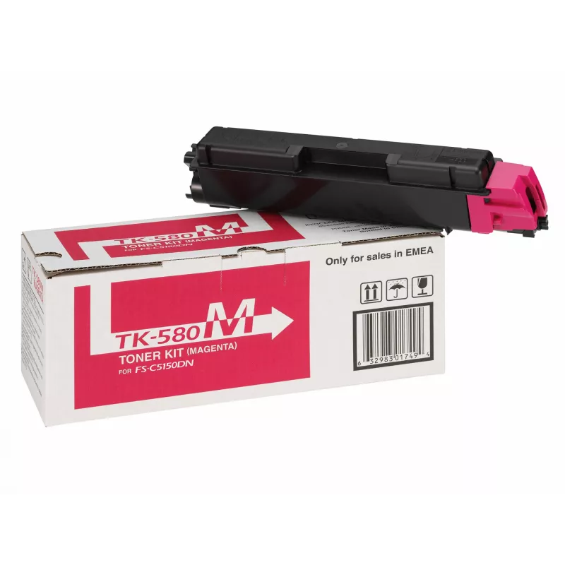 KYOCERA TK-580M toonerikassett 1 tk Originaal Magenta
