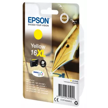 Epson Pen and crossword Singlepack Kollane 16XL DURABrite Ultra tint
