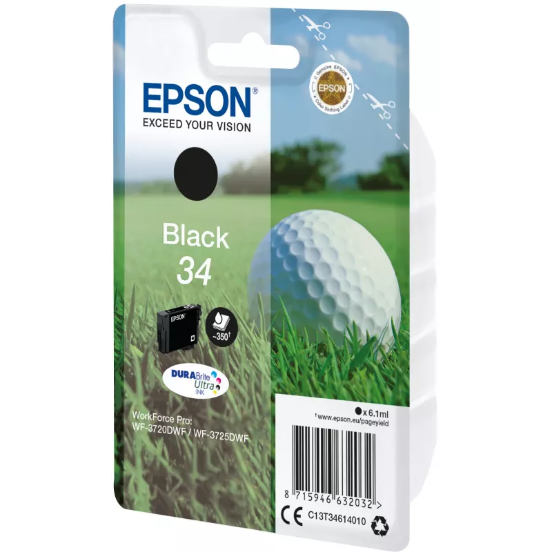 Epson Golf ball Singlepack Must 34 DURABrite Ultra tint