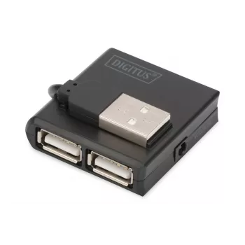 DIGITUS USB 2.0 High-speed Hub 4 Port (da-70217)