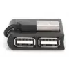 DIGITUS USB 2.0 High-speed Hub 4 Port (da-70217)