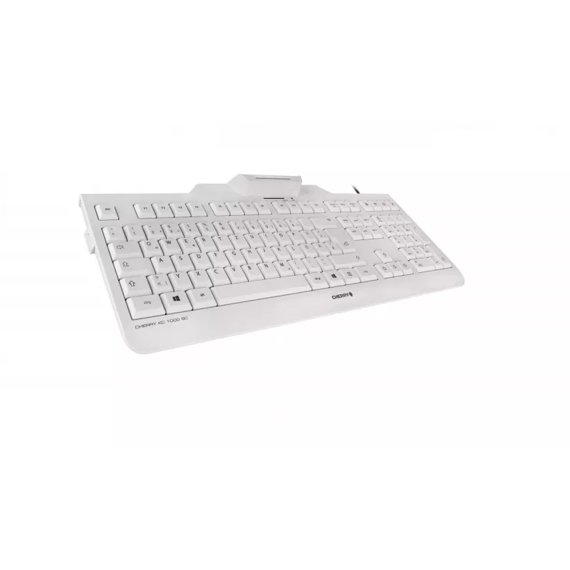 Contour Design KC 1000 SC klaviatuur Office USB QWERTZ saksa hall