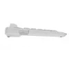 Contour Design KC 1000 SC klaviatuur Office USB QWERTZ saksa hall