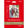 Canon PP-201 Glossy II fotopaber Plus 5x7 tolli - 20 lehte