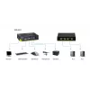 LevelOne 2-pordiline USB VGA KVM-lüliti, helitoega