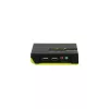 LevelOne 2-pordiline USB VGA KVM-lüliti, helitoega