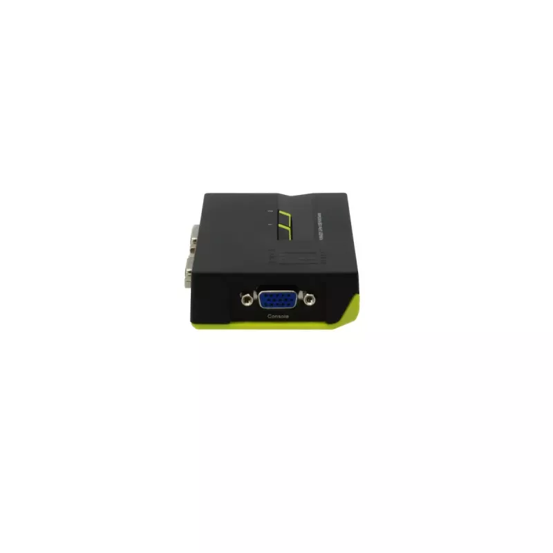 LevelOne 2-pordiline USB VGA KVM-lüliti, helitoega