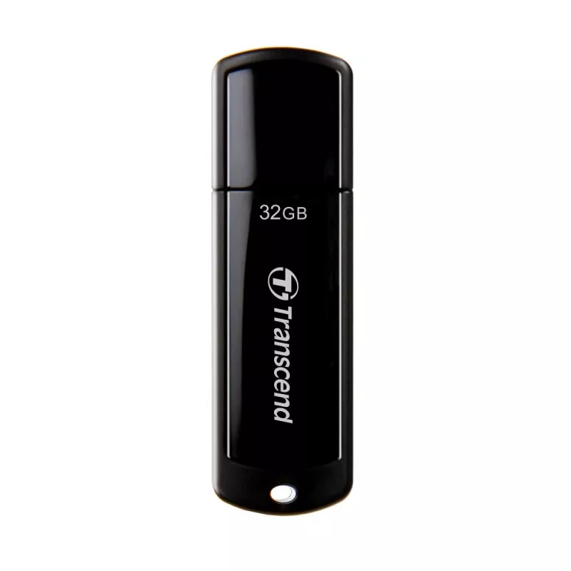TRANSCEND Jetflash 700 - 32 GB USB-mälupulk - USB 3.0 - must