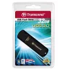 TRANSCEND Jetflash 700 - 32 GB USB-mälupulk - USB 3.0 - must
