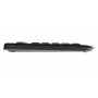CHERRY KC 1000 klaviatuur kontor USB QWERTZ saksa must