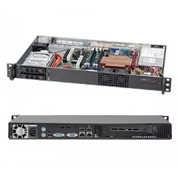 Serverikorpus Supermicro SuperChassis 510T-203B Rack Must