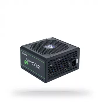 Chieftec GPE-600S toiteplokk 600 W 24-pin ATX PS/2 Must