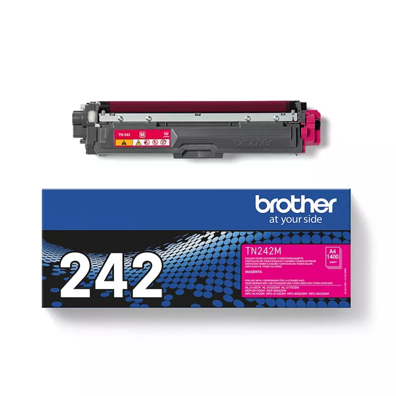 Tonerikassett Brother TN-242M 1000 lehekülge magenta