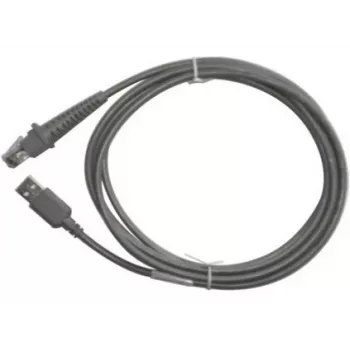 DATALOGIC kaabel USB - Type A - Enhanced - Sirge - Toite väljalülitusega terminal - 2m (USB sertifitseeritud)
