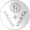 VARTA Patarei Liitium Nööpelement CR2450 3V
