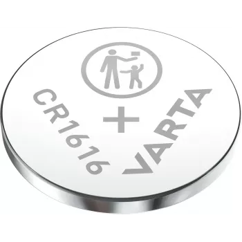 VARTA aku liitium nööpelement Cr1616 3 V