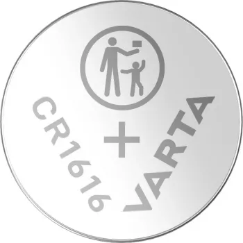 VARTA aku liitium nööpelement Cr1616 3 V