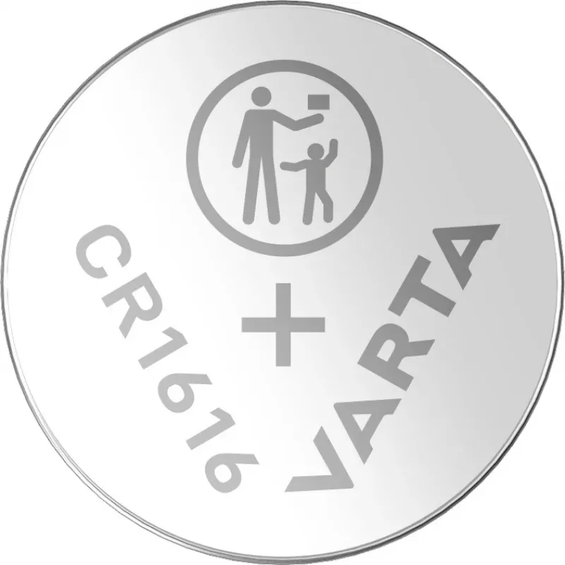 VARTA aku liitium nööpelement Cr1616 3 V