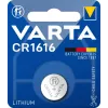 VARTA aku liitium nööpelement Cr1616 3 V