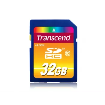 TRANSCEND SDHC 32GB Class 10