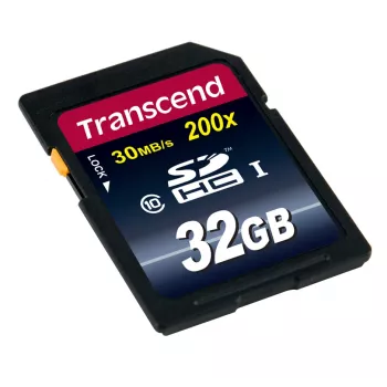 TRANSCEND SDHC 32GB Class 10