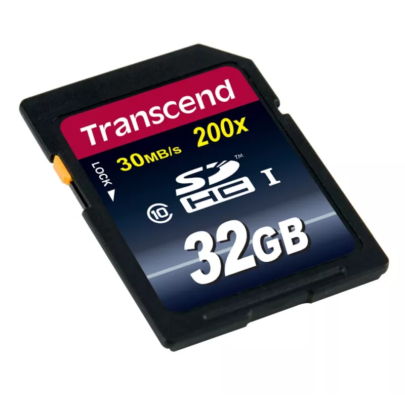 TRANSCEND SDHC 32GB Class 10