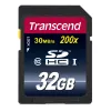 TRANSCEND SDHC 32GB Class 10