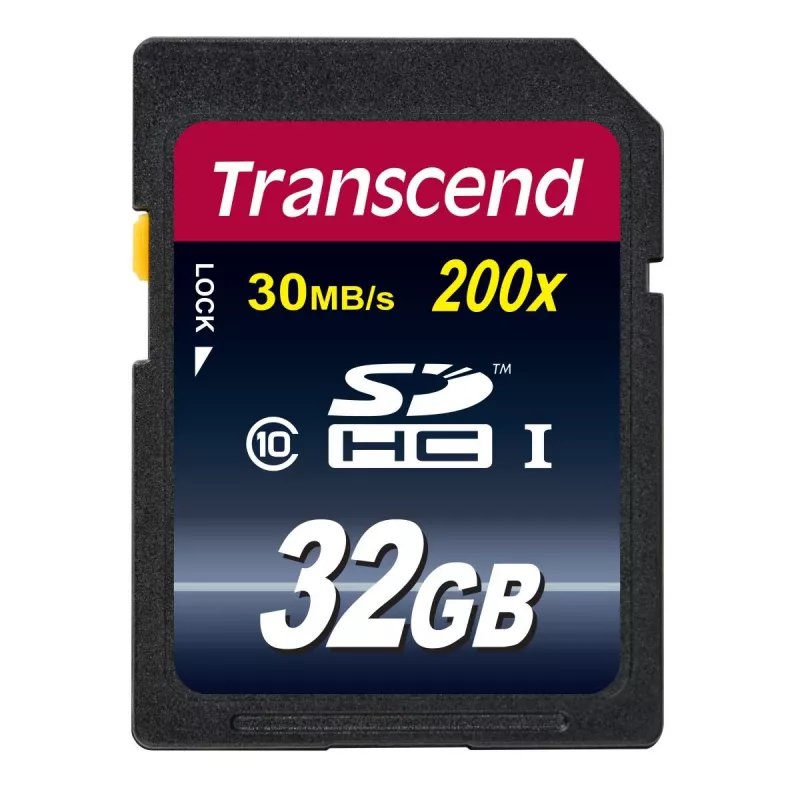 TRANSCEND SDHC 32GB Class 10