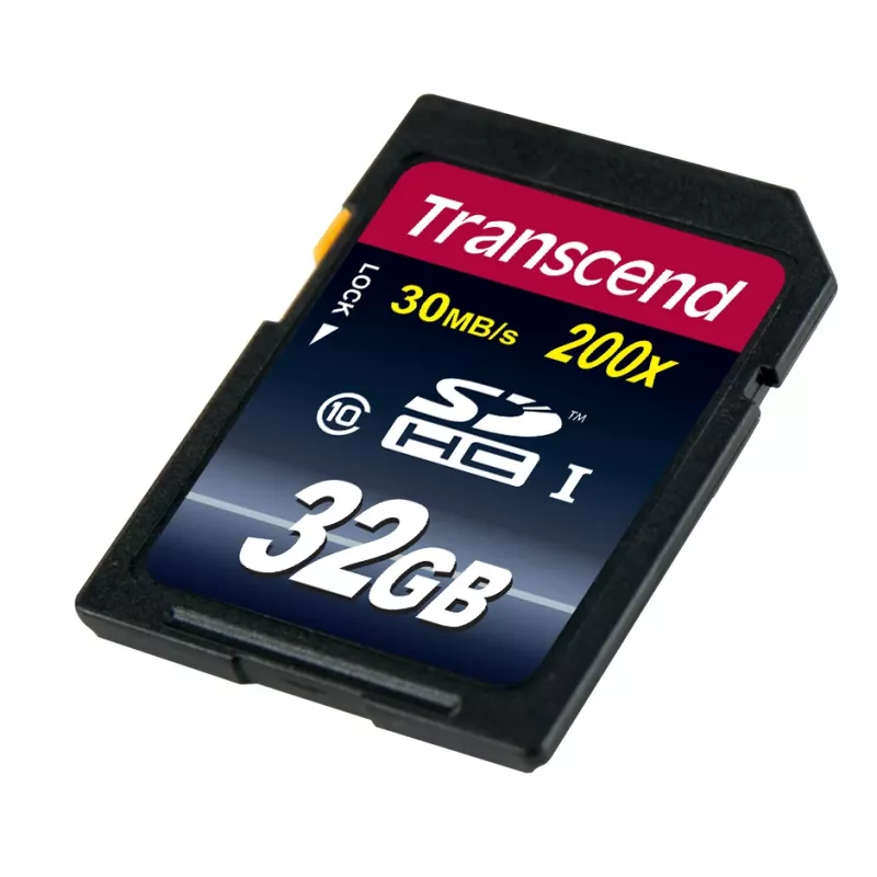 TRANSCEND SDHC 32GB Class 10