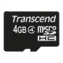 Transcend MicroSDHC-kaart 4 GB liides MicroSDHC mudel TS4GUSDC4