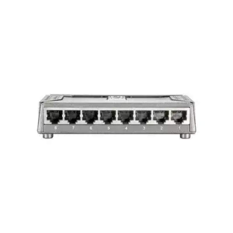 Haldamata kommutaator LevelOne FSW-0808TX 8-pordiline Fast Ethernet