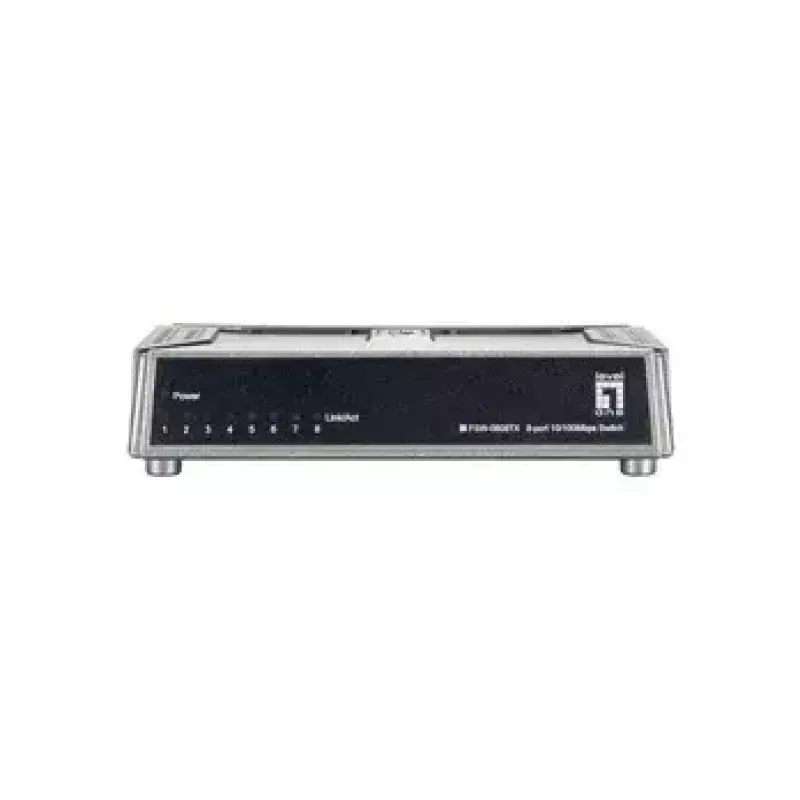 Haldamata kommutaator LevelOne FSW-0808TX 8-pordiline Fast Ethernet