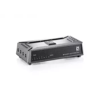 Haldamata kommutaator LevelOne FSW-0808TX 8-pordiline Fast Ethernet